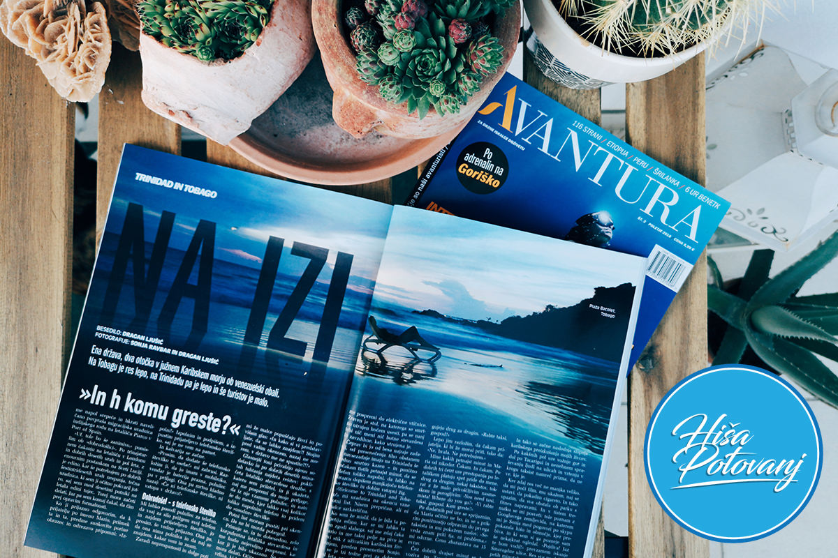 Read more about the article Hiša Potovanj in Revija Avantura